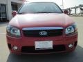 2008 Spicy Red Kia Spectra 5 SX Wagon  photo #5