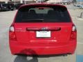 2008 Spicy Red Kia Spectra 5 SX Wagon  photo #6