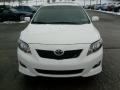 2009 Super White Toyota Corolla S  photo #2