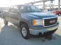 2008 Stealth Gray Metallic GMC Sierra 1500 SLE Extended Cab  photo #2
