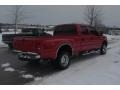 2006 Red Clearcoat Ford F350 Super Duty Lariat FX4 Crew Cab 4x4 Dually  photo #4
