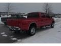 Red Clearcoat - F350 Super Duty Lariat FX4 Crew Cab 4x4 Dually Photo No. 4