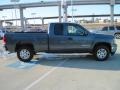 2008 Stealth Gray Metallic GMC Sierra 1500 SLE Extended Cab  photo #4