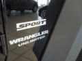 2010 Black Jeep Wrangler Unlimited Sport 4x4  photo #14