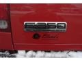 2006 Red Clearcoat Ford F350 Super Duty Lariat FX4 Crew Cab 4x4 Dually  photo #12