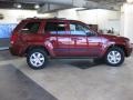 2008 Red Rock Crystal Pearl Jeep Grand Cherokee Laredo  photo #3