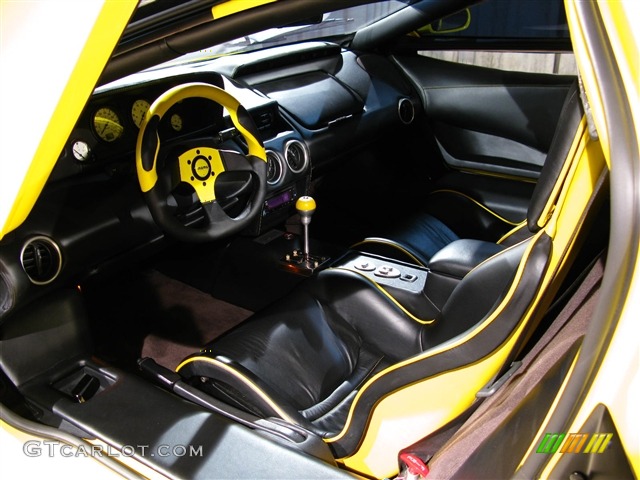 1997 Vector M12 Standard M12 Model interior Photo #260266