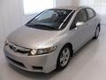 Alabaster Silver Metallic - Civic LX-S Sedan Photo No. 1