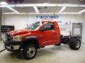 Bright Red - Ram 4500 ST Regular Cab Chassis Photo No. 2