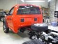 Bright Red - Ram 4500 ST Regular Cab Chassis Photo No. 7
