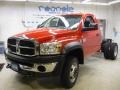 Bright Red - Ram 4500 ST Regular Cab Chassis Photo No. 9