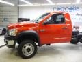 Bright Red - Ram 4500 ST Regular Cab Chassis Photo No. 11