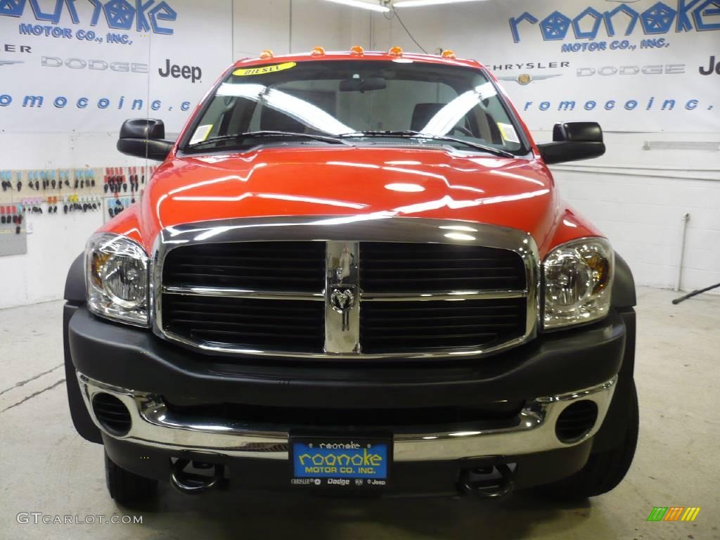 2010 Ram 4500 ST Regular Cab Chassis - Bright Red / Medium Slate Gray photo #29