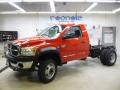 Bright Red - Ram 4500 ST Regular Cab Chassis Photo No. 31