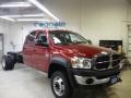 Inferno Red Crystal Pearl 2010 Dodge Ram 4500 ST Quad Cab Chassis