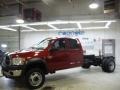 2010 Inferno Red Crystal Pearl Dodge Ram 4500 ST Quad Cab Chassis  photo #3