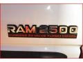 2001 Bright White Dodge Ram 2500 SLT Quad Cab 4x4  photo #11