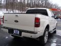 2008 White Sand Tri-Coat Ford F150 Limited SuperCrew 4x4  photo #4