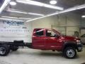 2010 Inferno Red Crystal Pearl Dodge Ram 4500 ST Quad Cab Chassis  photo #11