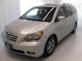 2010 Alabaster Silver Metallic Honda Odyssey Touring  photo #1