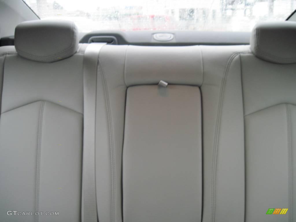 2009 CTS Sedan - Thunder Gray ChromaFlair / Light Titanium/Ebony photo #8