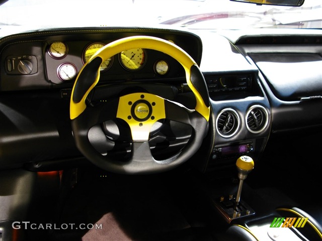 1997 Vector M12 Standard M12 Model interior Photo #260287