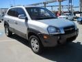 2007 Platinum Metallic Hyundai Tucson SE  photo #2