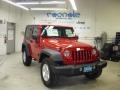 2010 Black Jeep Wrangler Sport 4x4  photo #1