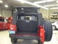 2010 Black Jeep Wrangler Sport 4x4  photo #6