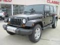 Black - Wrangler Unlimited Sahara 4x4 Photo No. 1