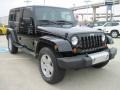 Black - Wrangler Unlimited Sahara 4x4 Photo No. 2