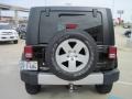 Black - Wrangler Unlimited Sahara 4x4 Photo No. 6