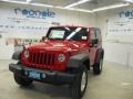 2010 Black Jeep Wrangler Sport 4x4  photo #20