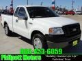 2008 Oxford White Ford F150 XL Regular Cab  photo #1