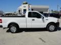 2008 Oxford White Ford F150 XL Regular Cab  photo #2