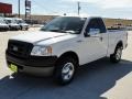 2008 Oxford White Ford F150 XL Regular Cab  photo #7