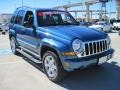 Atlantic Blue Pearlcoat - Liberty Limited 4x4 Photo No. 2