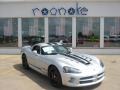 Bright Silver Metallic 2009 Dodge Viper SRT-10 Coupe