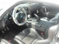 Black 2009 Dodge Viper SRT-10 Coupe Interior Color