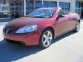 2008 Performance Red Metallic Pontiac G6 GT Convertible  photo #1