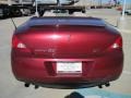 2008 Performance Red Metallic Pontiac G6 GT Convertible  photo #6