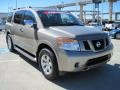 2008 Desert Stone Nissan Armada SE  photo #2