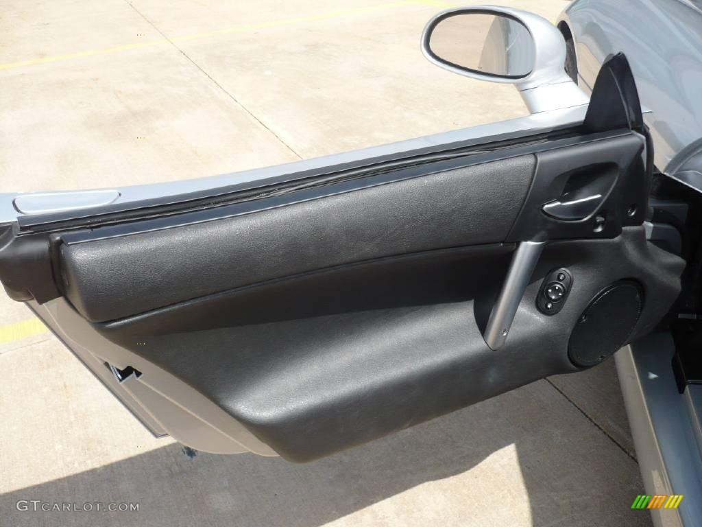 2009 Dodge Viper SRT-10 Coupe Black Door Panel Photo #26031581
