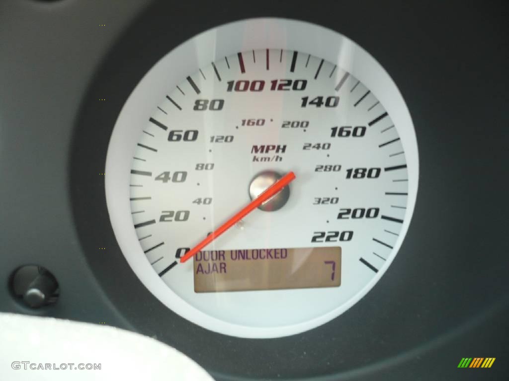 2009 Dodge Viper SRT-10 Coupe Gauges Photo #26031653