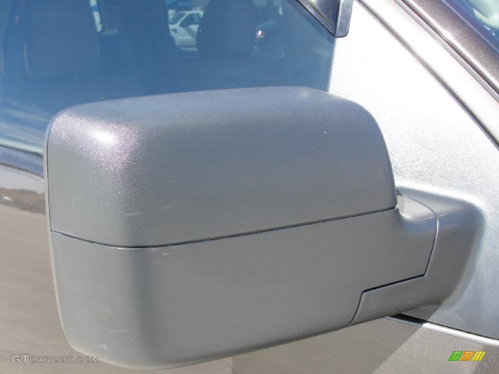 2005 F150 Lariat SuperCrew - Dark Stone Metallic / Castano Brown Leather photo #19