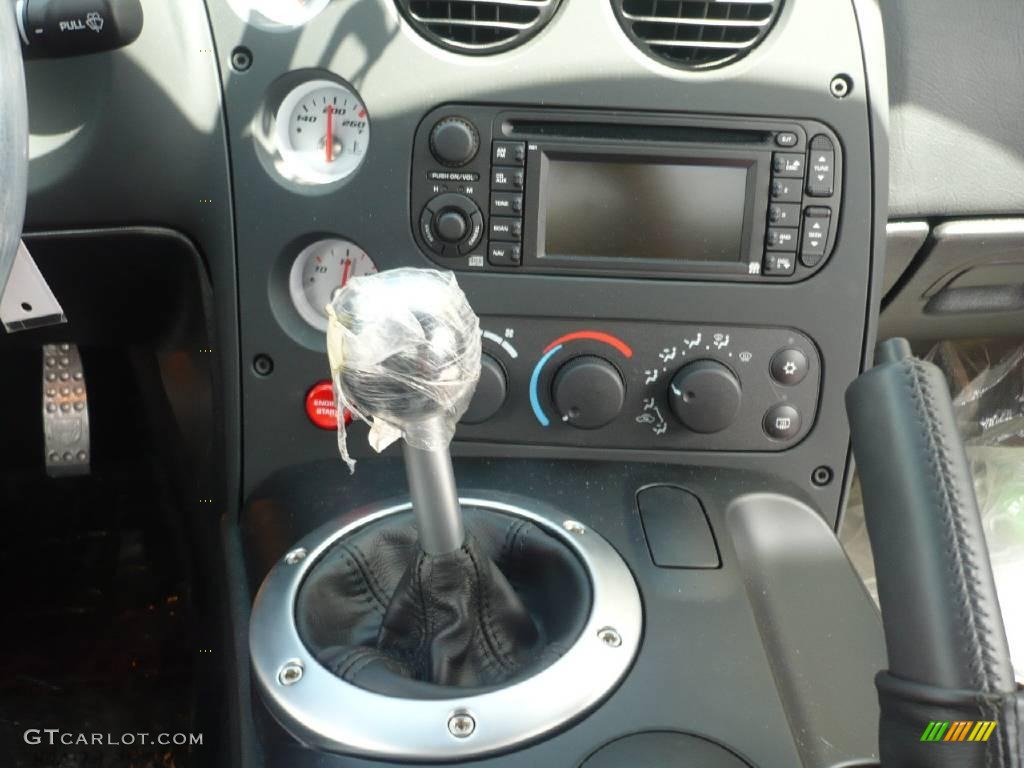 2009 Dodge Viper SRT-10 Coupe 6 Speed Manual Transmission Photo #26031673
