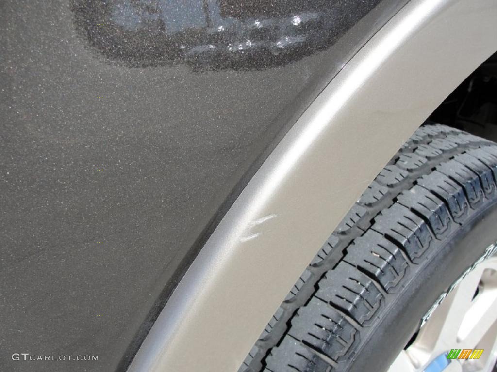 2005 F150 Lariat SuperCrew - Dark Stone Metallic / Castano Brown Leather photo #22