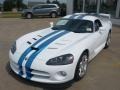Viper White - Viper SRT-10 Coupe Photo No. 2