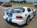 Viper White - Viper SRT-10 Coupe Photo No. 6