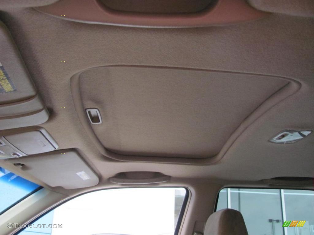 2004 CR-V EX 4WD - Chianti Red Pearl / Saddle photo #8